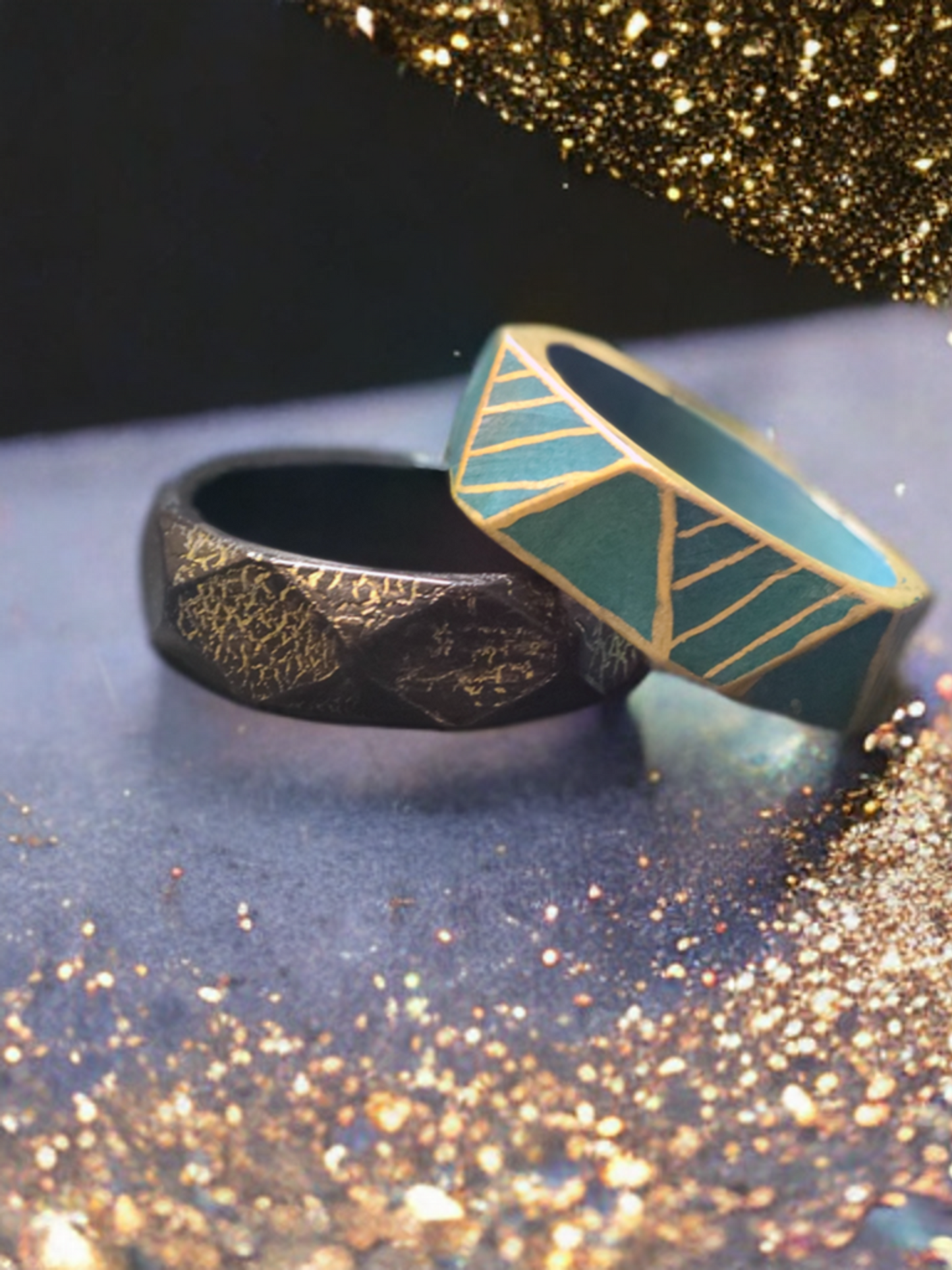 Artsy Aura Bangles