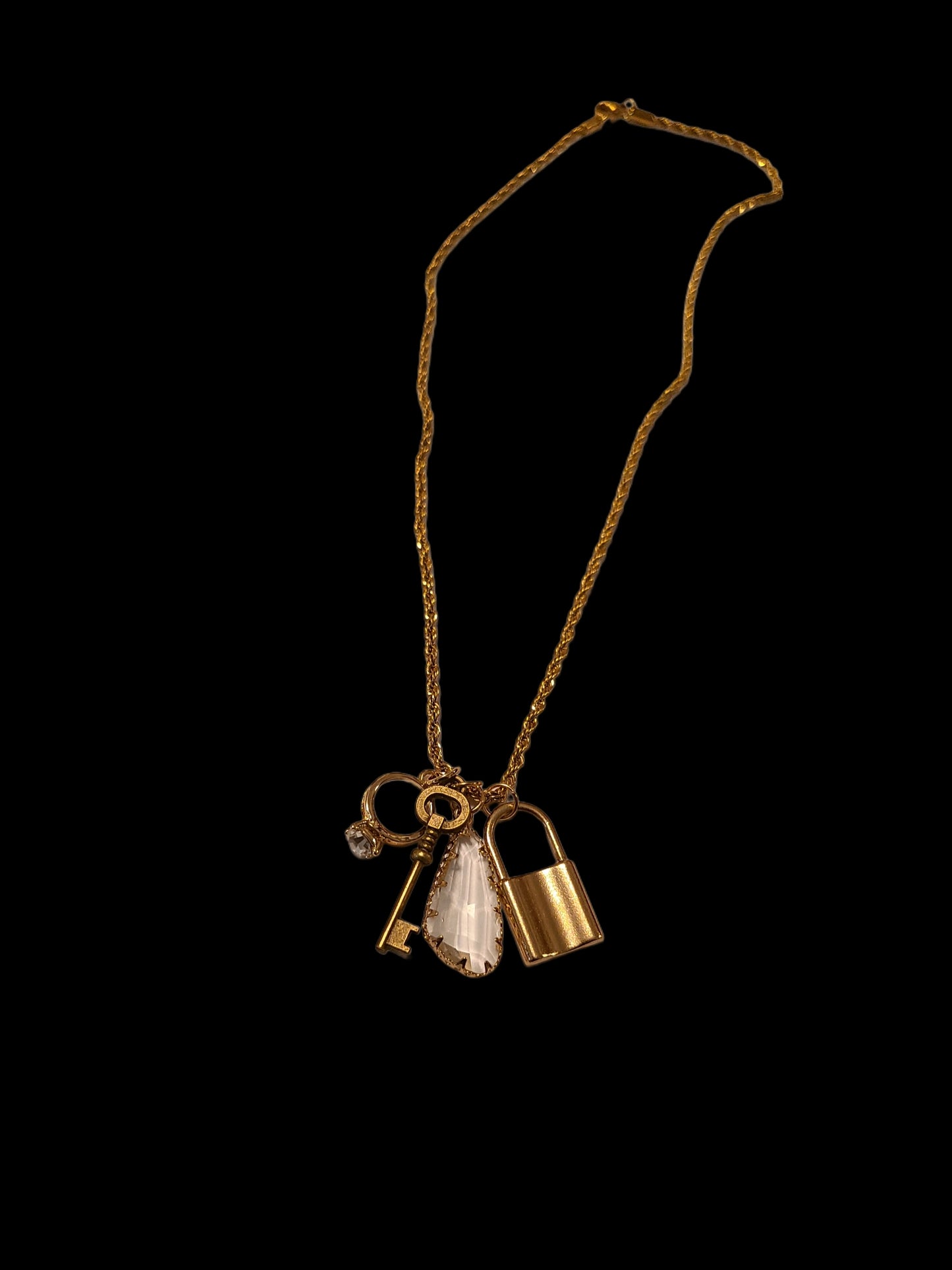 Key To My Heart Necklace