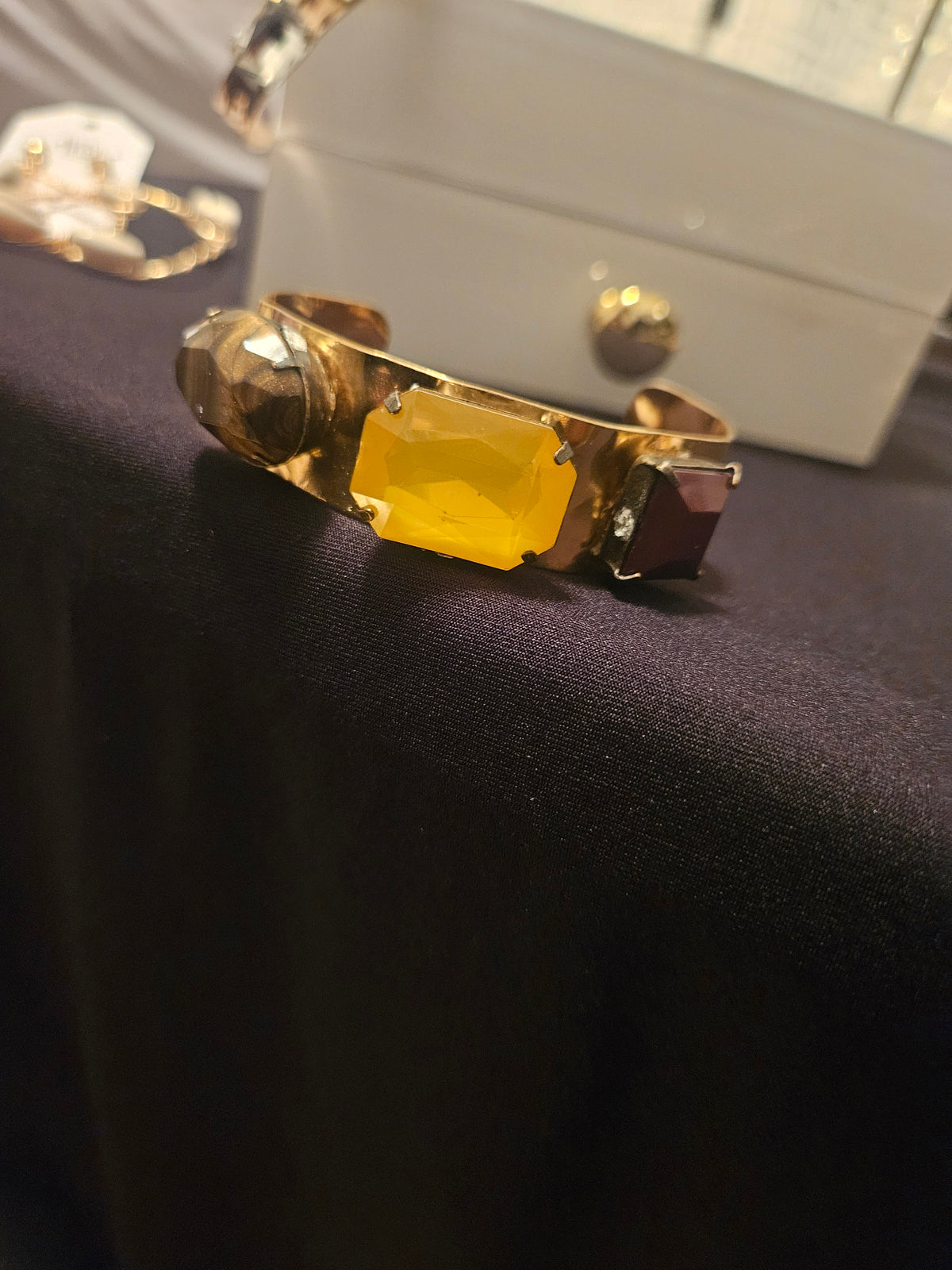Brown Sugar & Honey Cuff