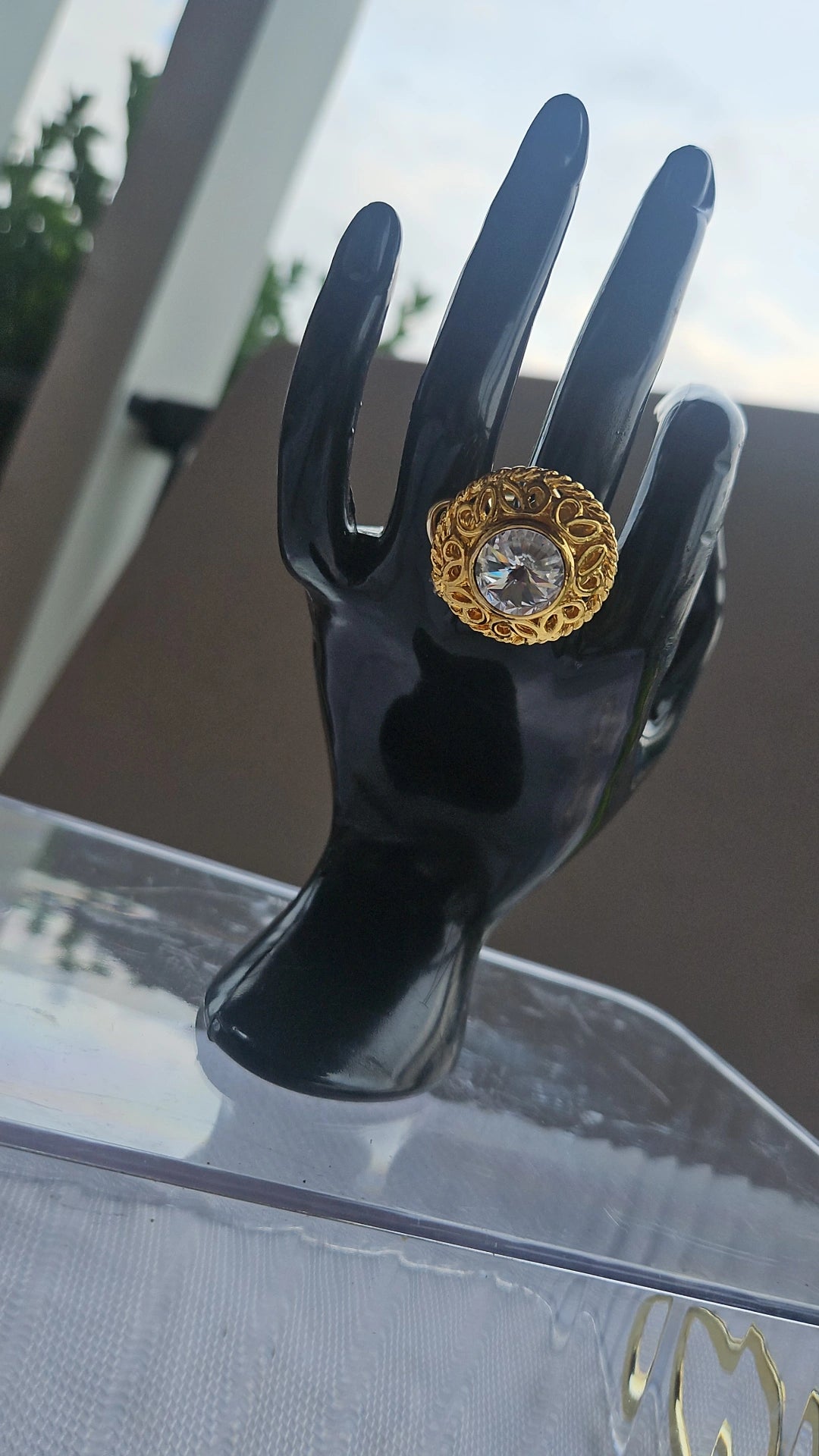 The Halo Eclipse Ring