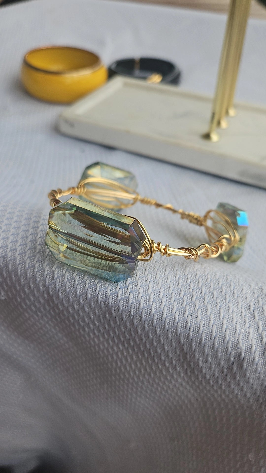 The Cosmic Aura Bangle