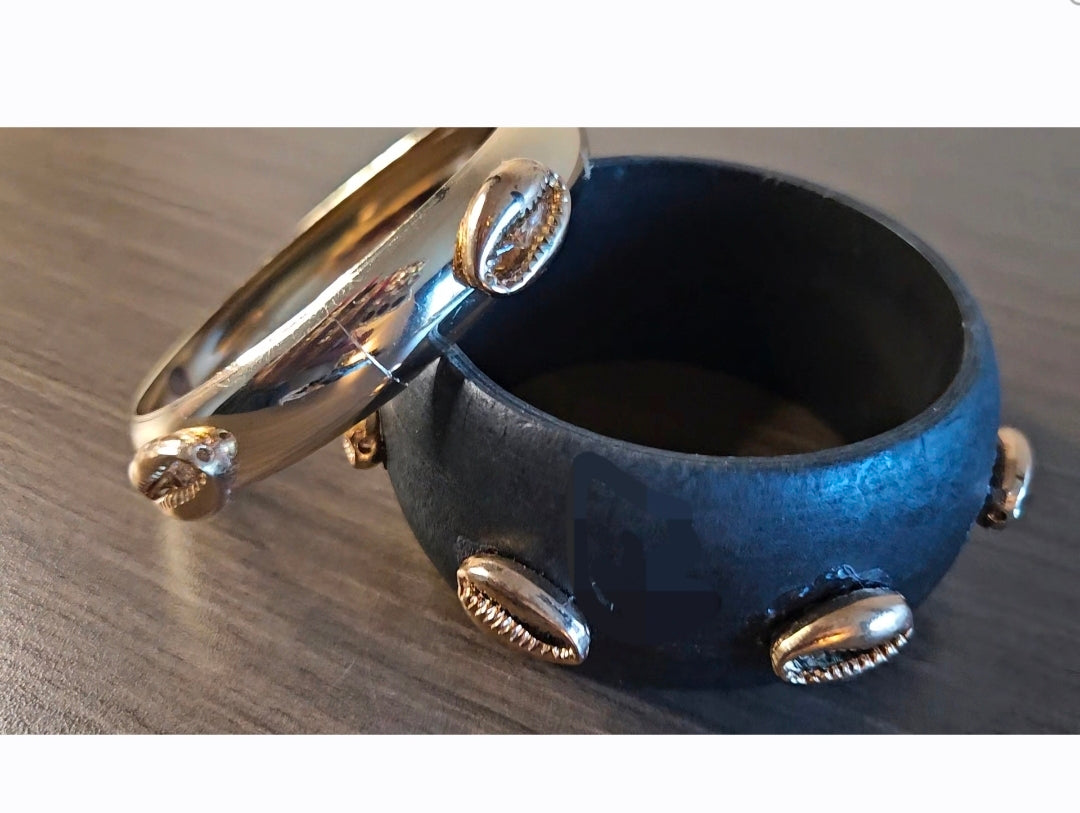 Cowrie Bangles