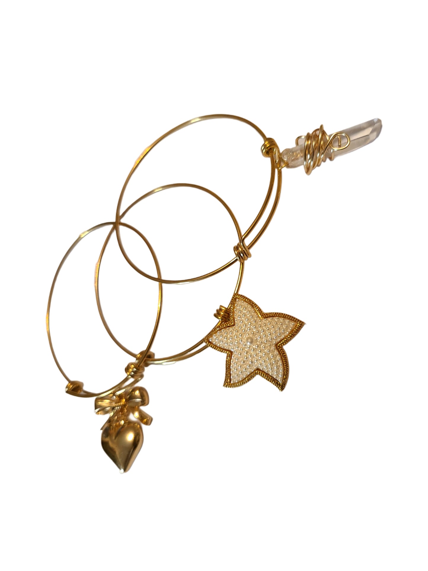 Charmed & Fabulous bracelet stack