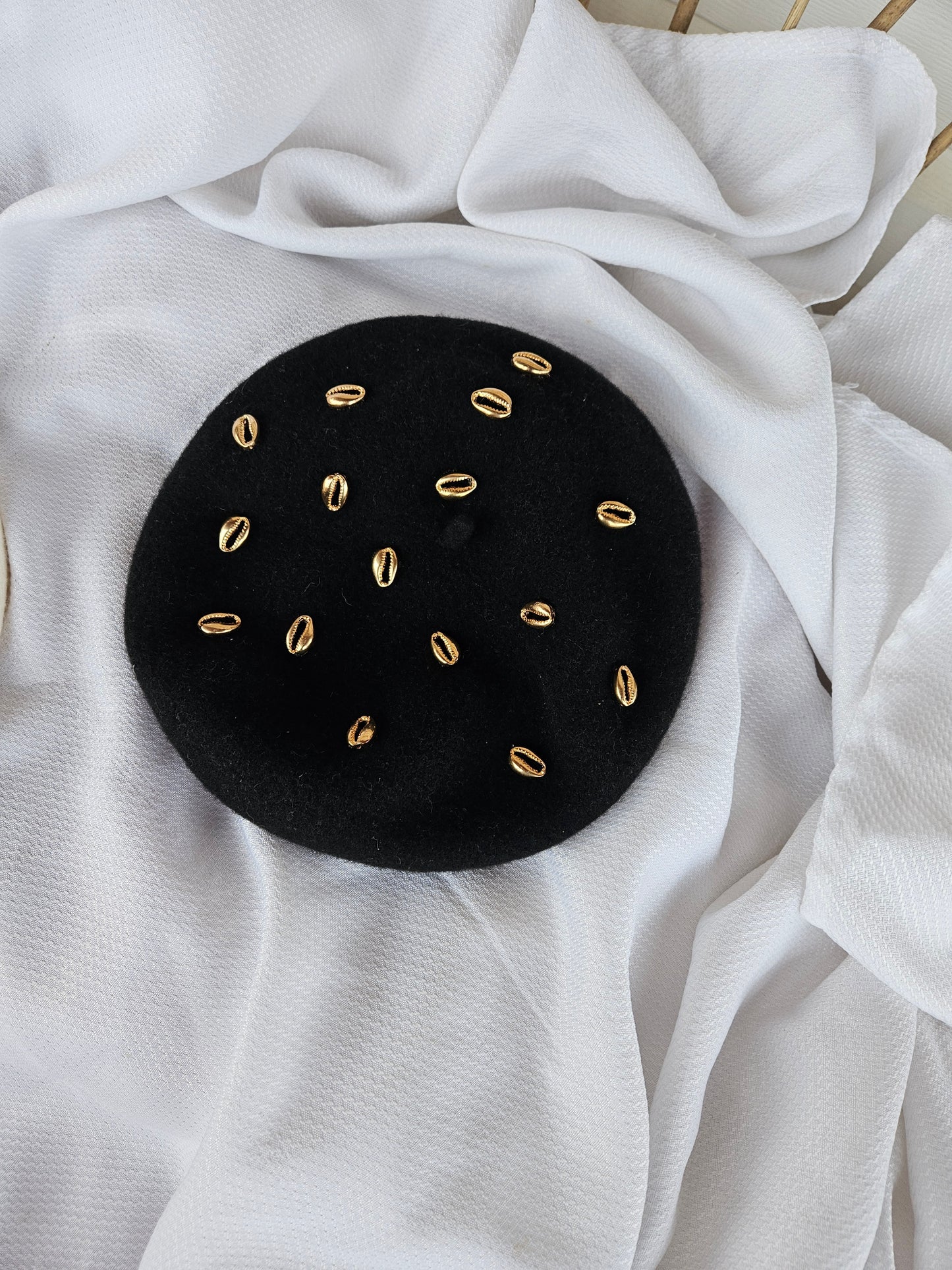 Cowrie Chic Beret