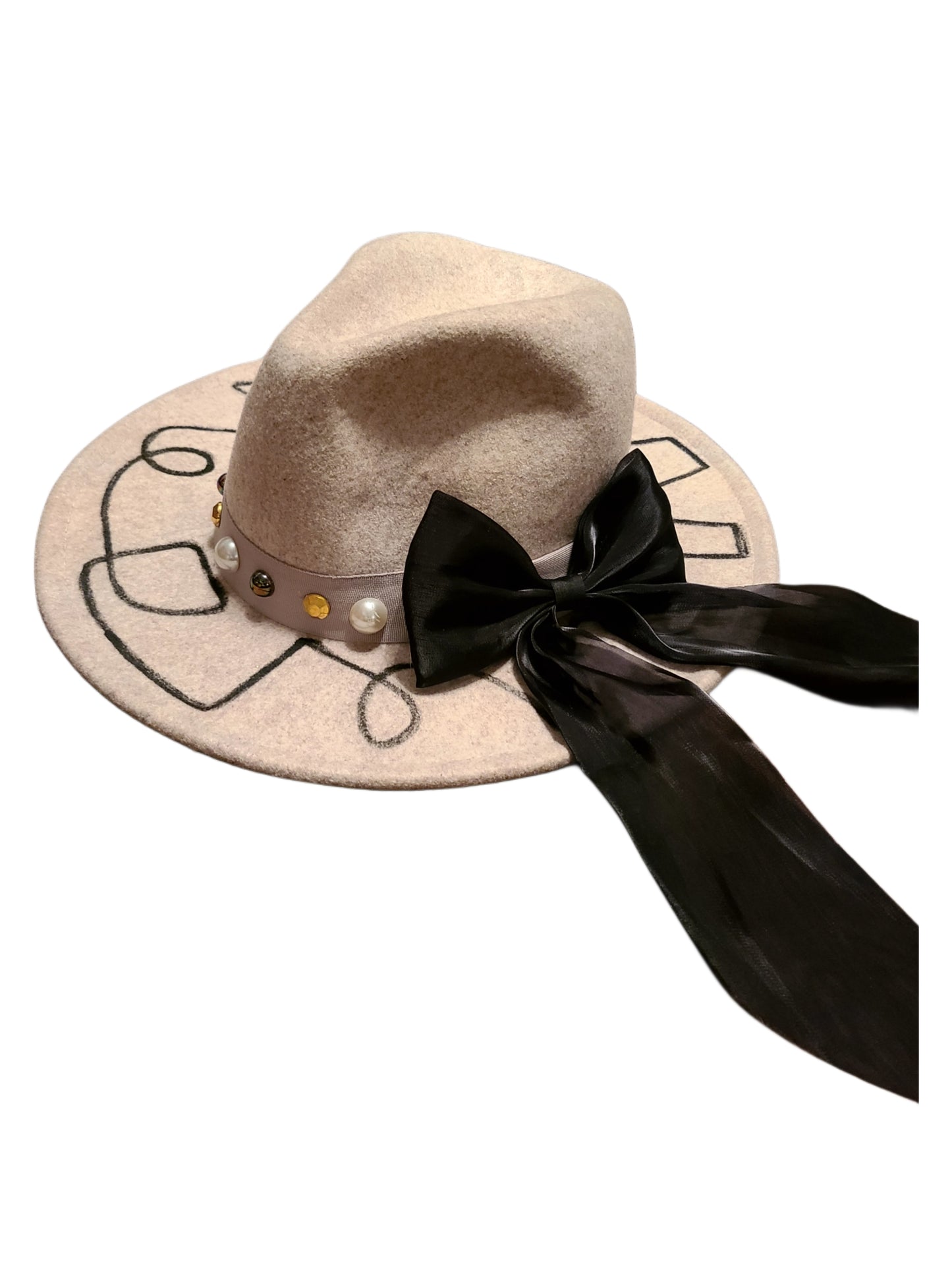 Fabulously Chic Fedora