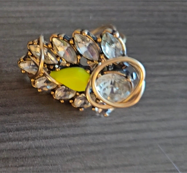 The Neon Dream Cluster Ring