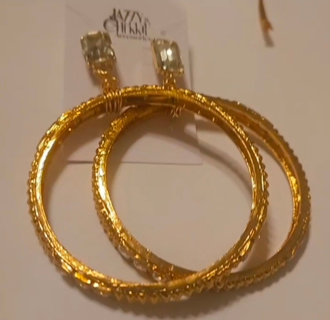 The Boujee VIP Hoops