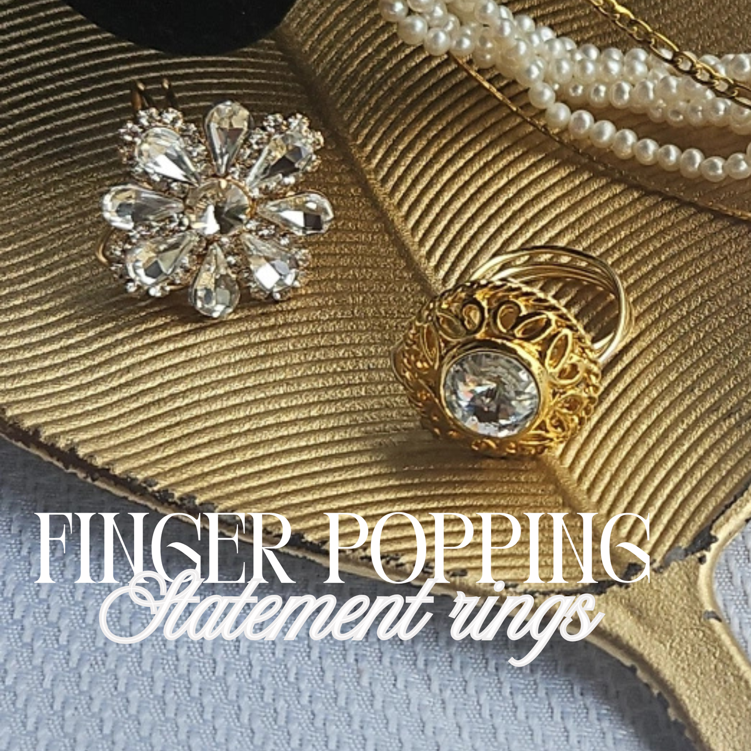 Finger Popper Statement Rings