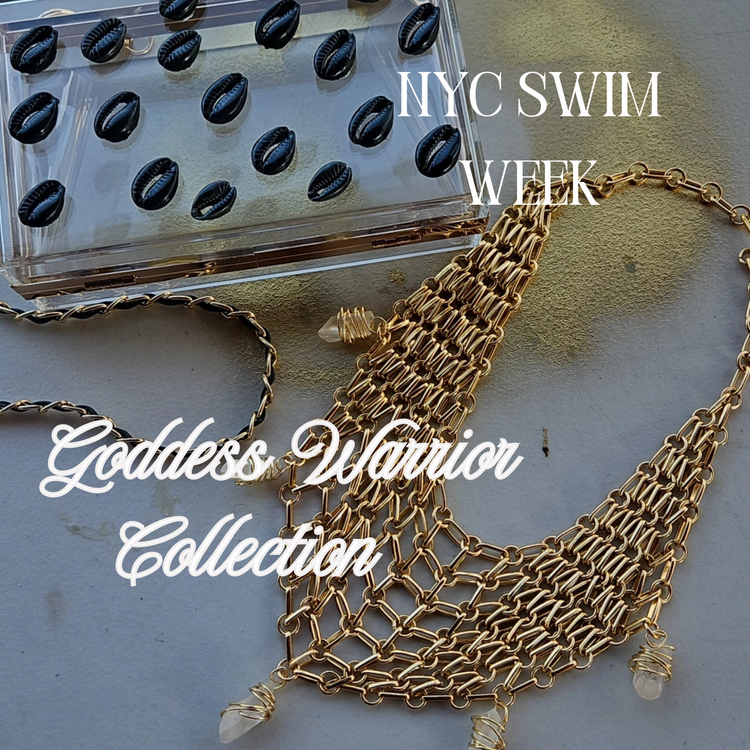 Goddess Warrior Collection (featured in NYC Swim Week