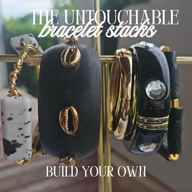 The Untouchable  Bracelet Stack