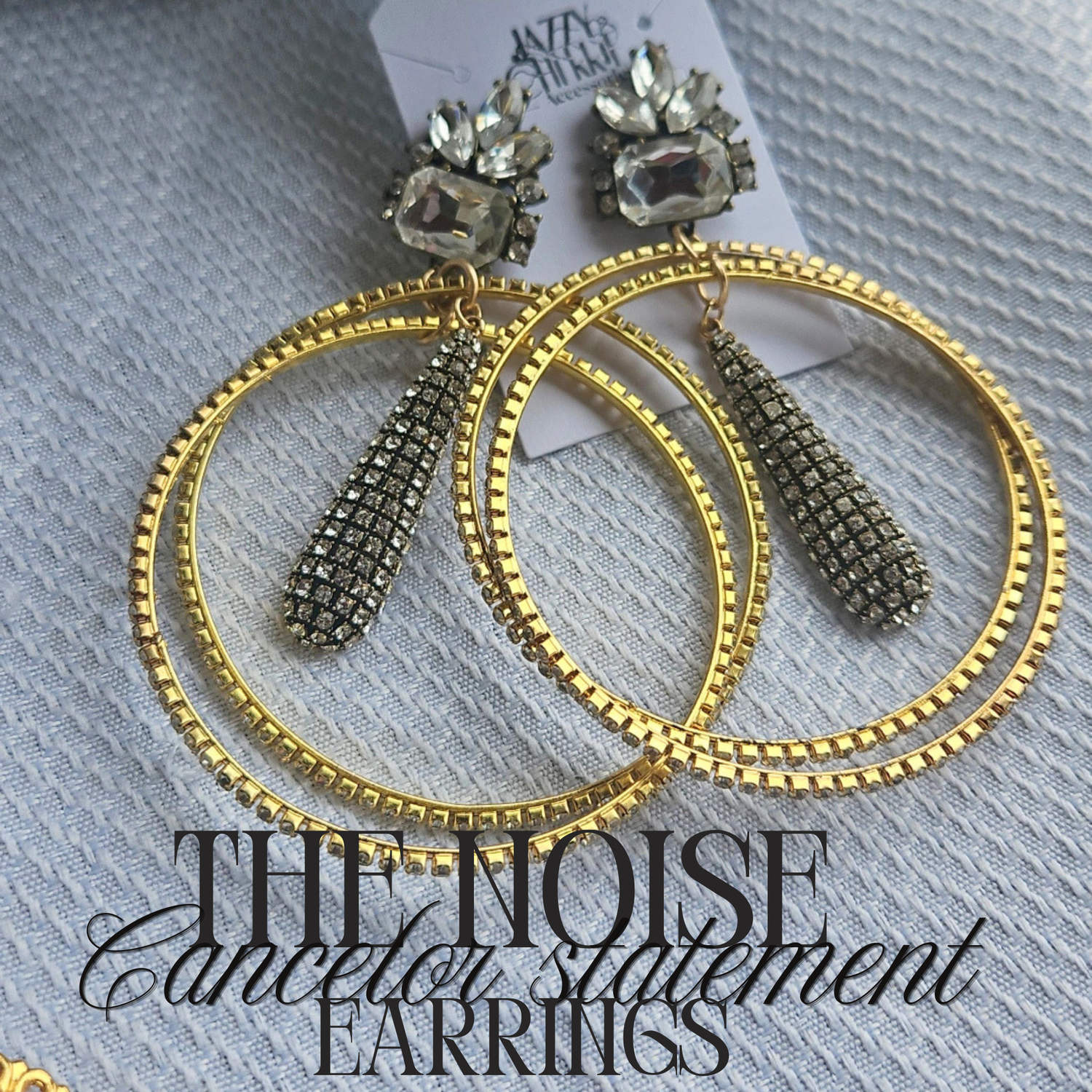 The Noise Cancelor Statement Earrings