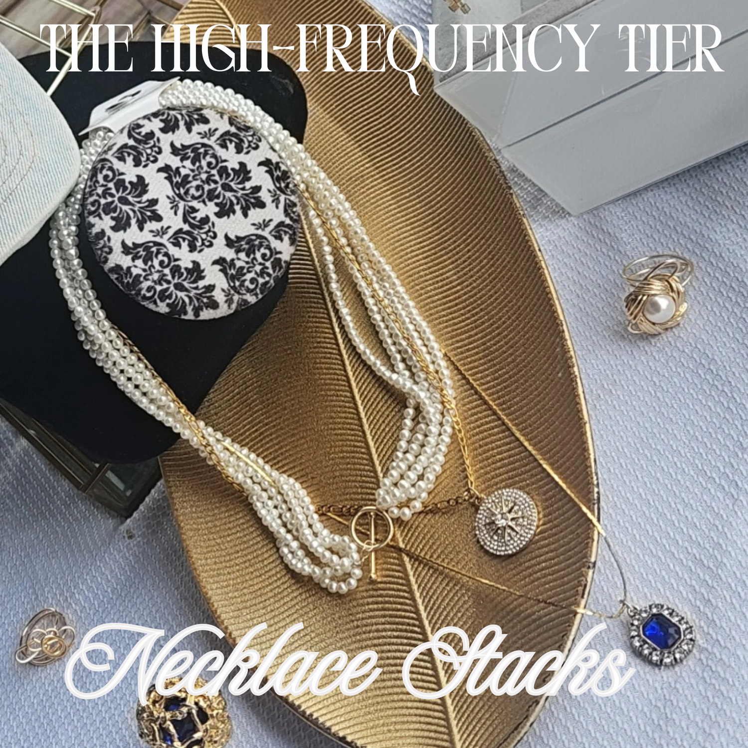 The High Frequency Tier Necklace Stacks