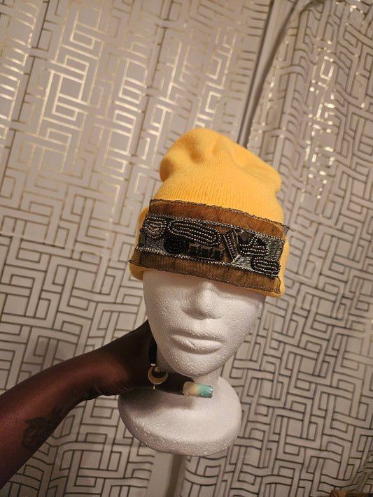 The Golden Flare Era Beanie
