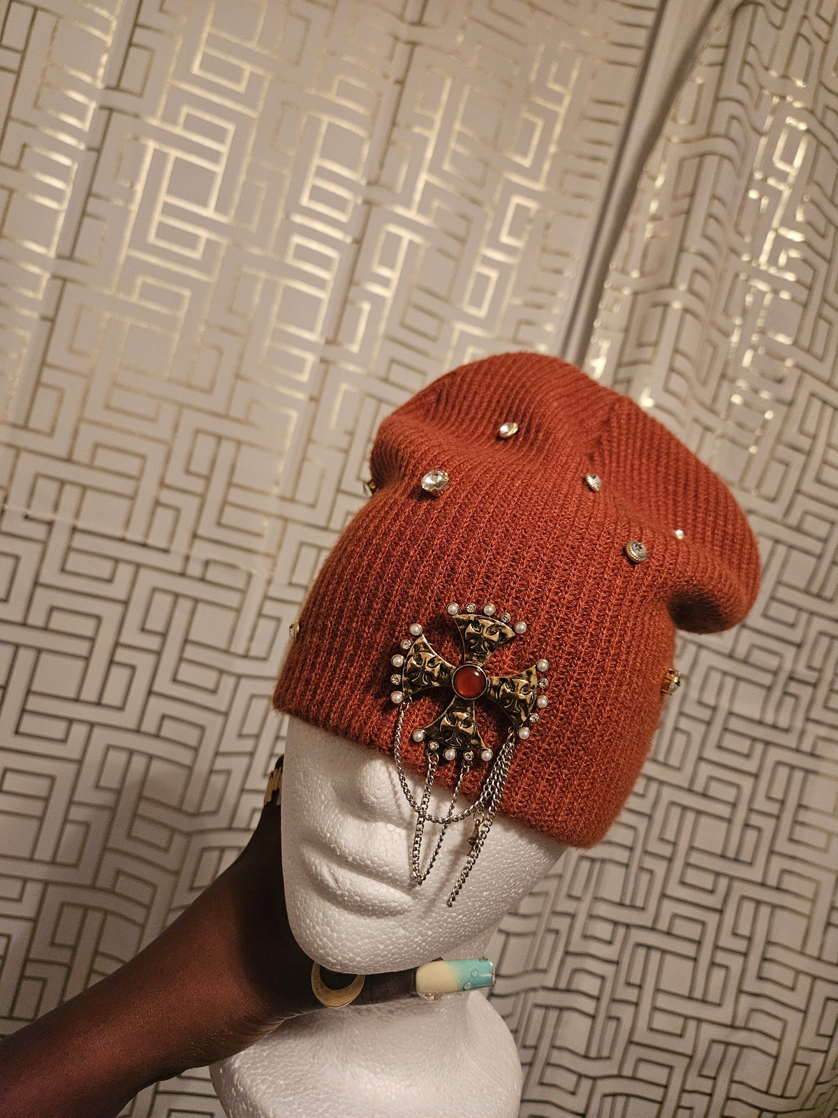 The Iron Goddess Slouch Hat