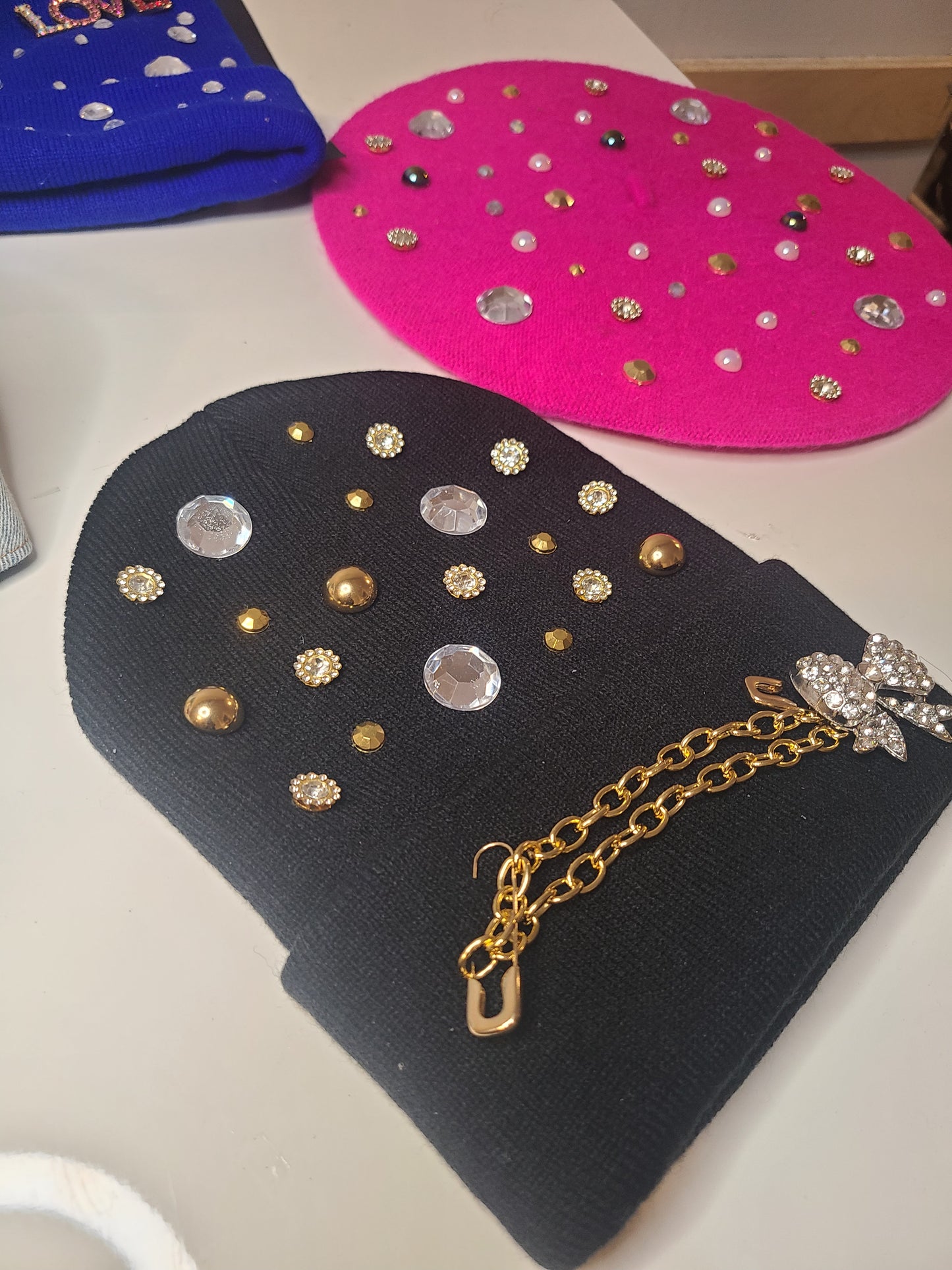 Glam Goth Beanie