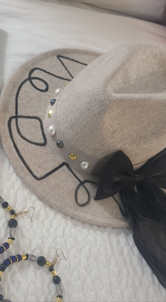 Fabulously Chic Fedora
