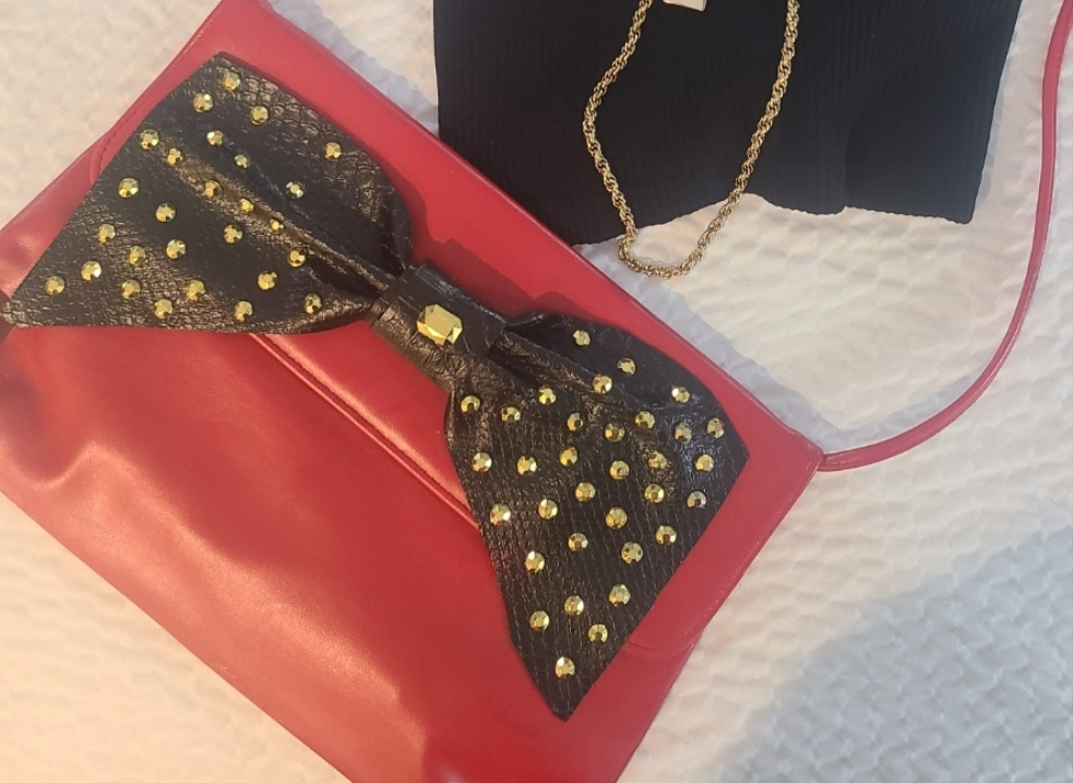 Rock 'n' Bling Bow Bag