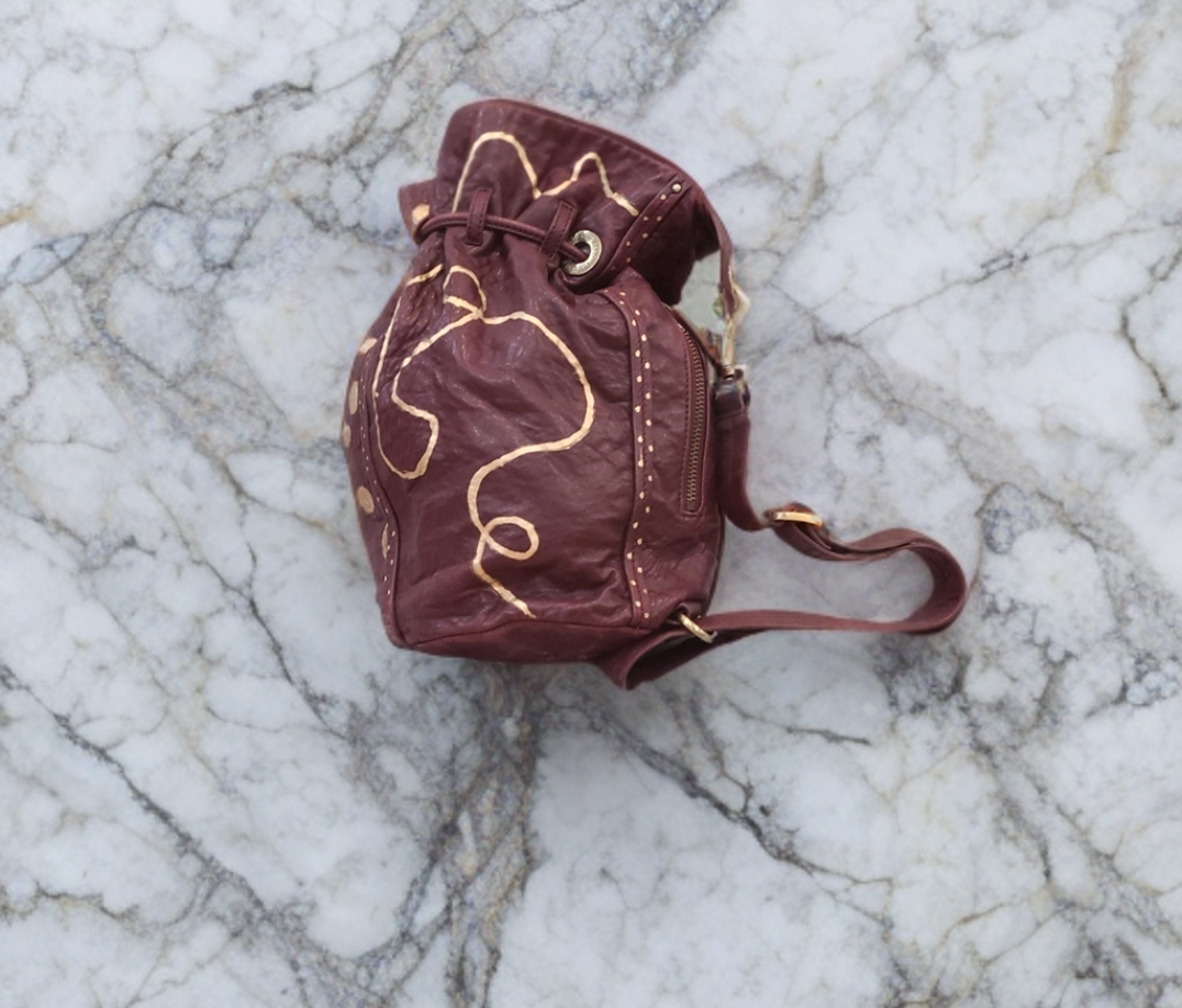 Psychedelic Dream Bookbag Purse