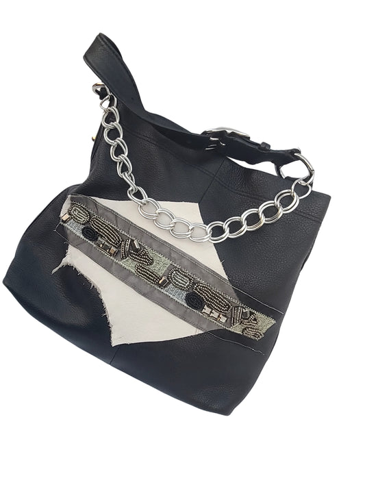 Modern Monochrome Bag