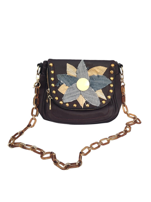 Floral Fusion Crossbody