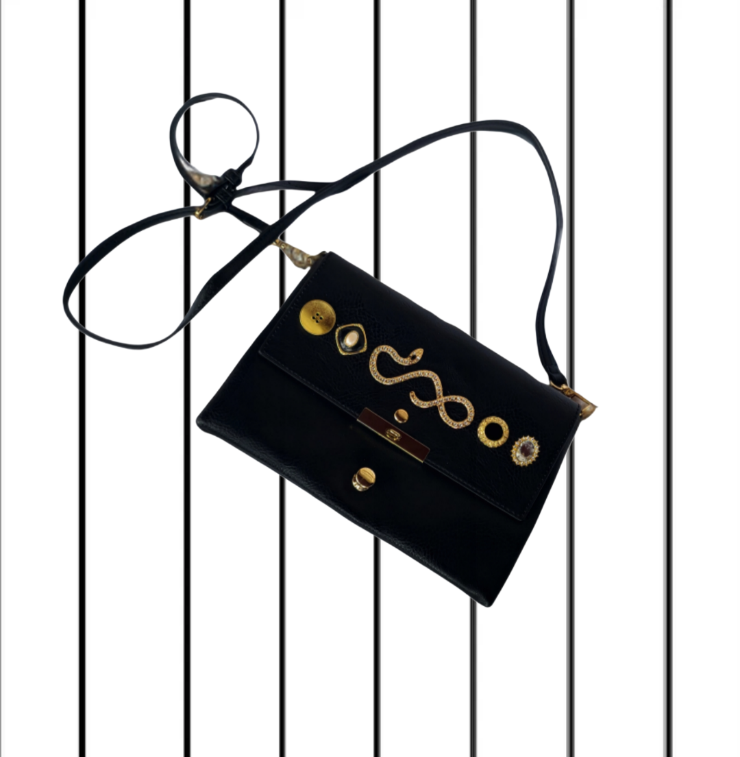 Bold Elegance Crossbody