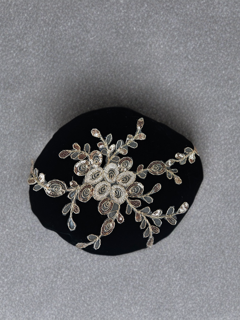 Vintage Chic Blossom Hat