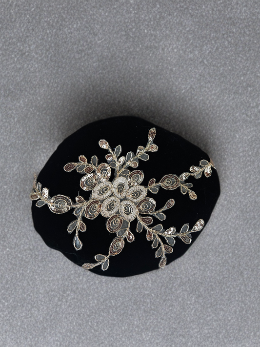 Vintage Chic Blossom Hat