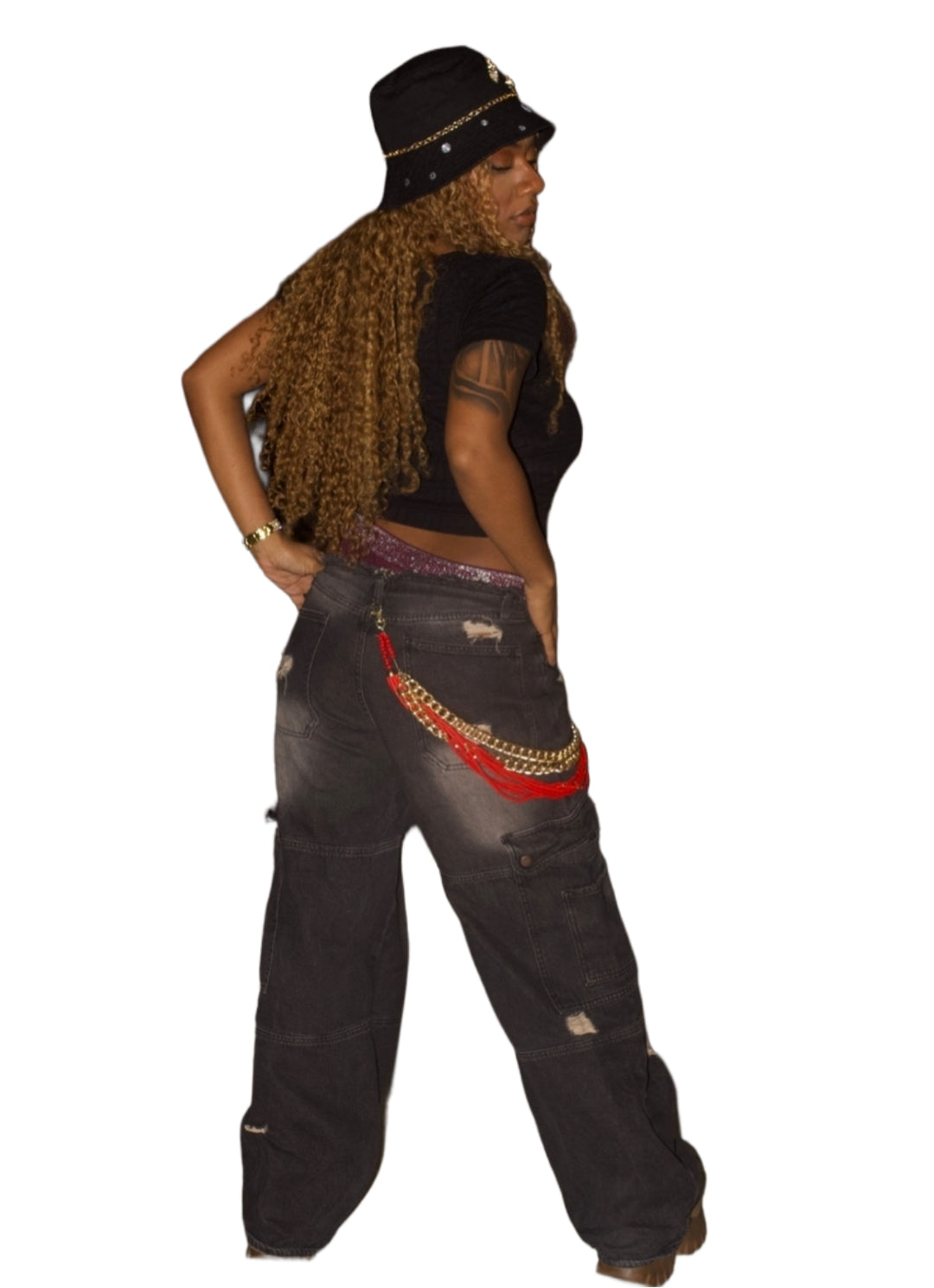 Earthy Luxe Pants Chain