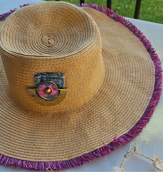 The Boho Boulevard Sunhat