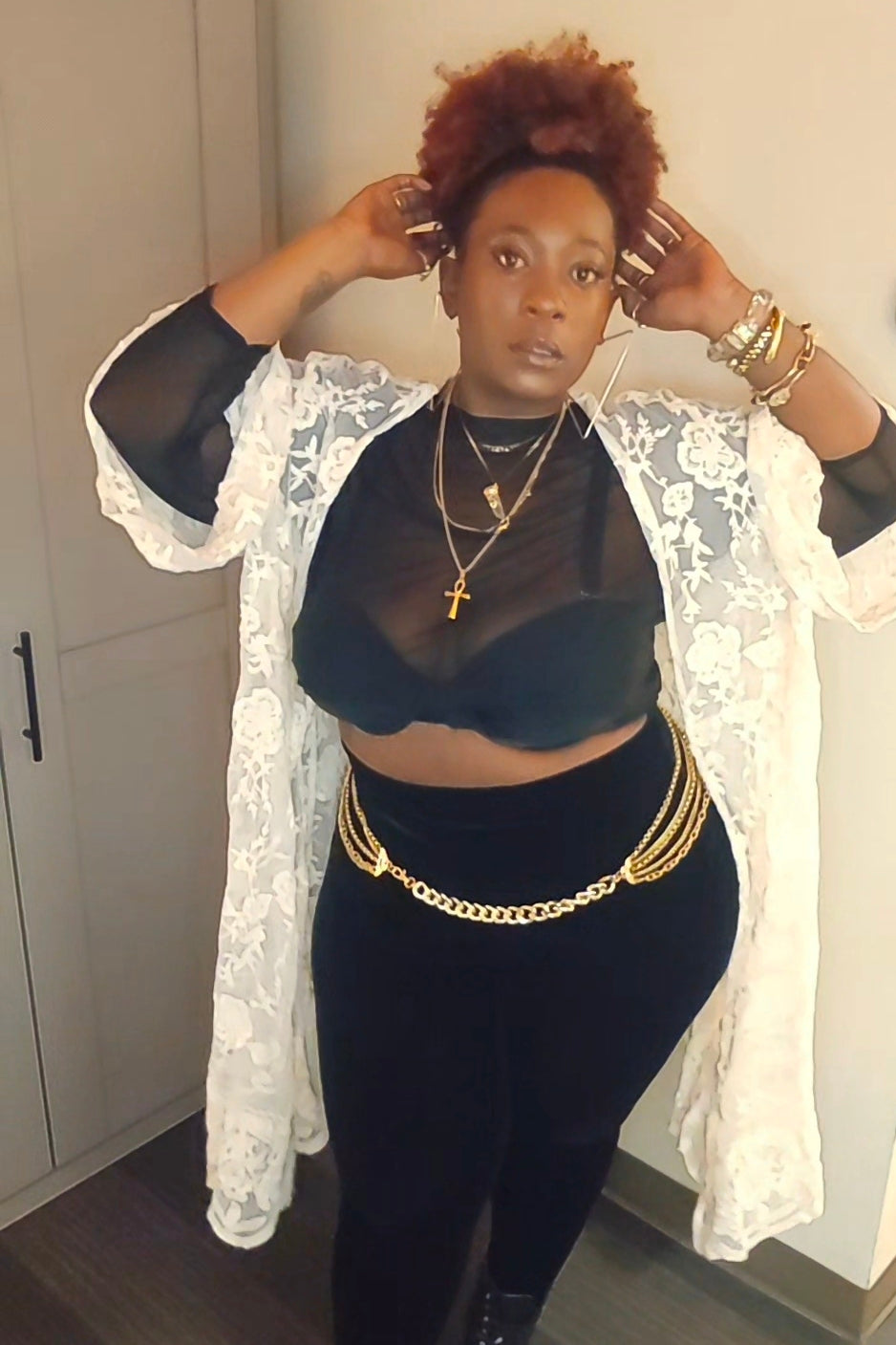 The Royal Drape Chain