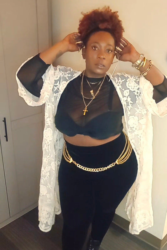 The Royal Drape Chain