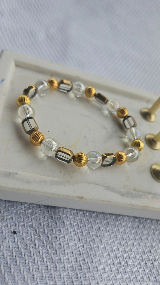 The Liquid Gold Bracelet