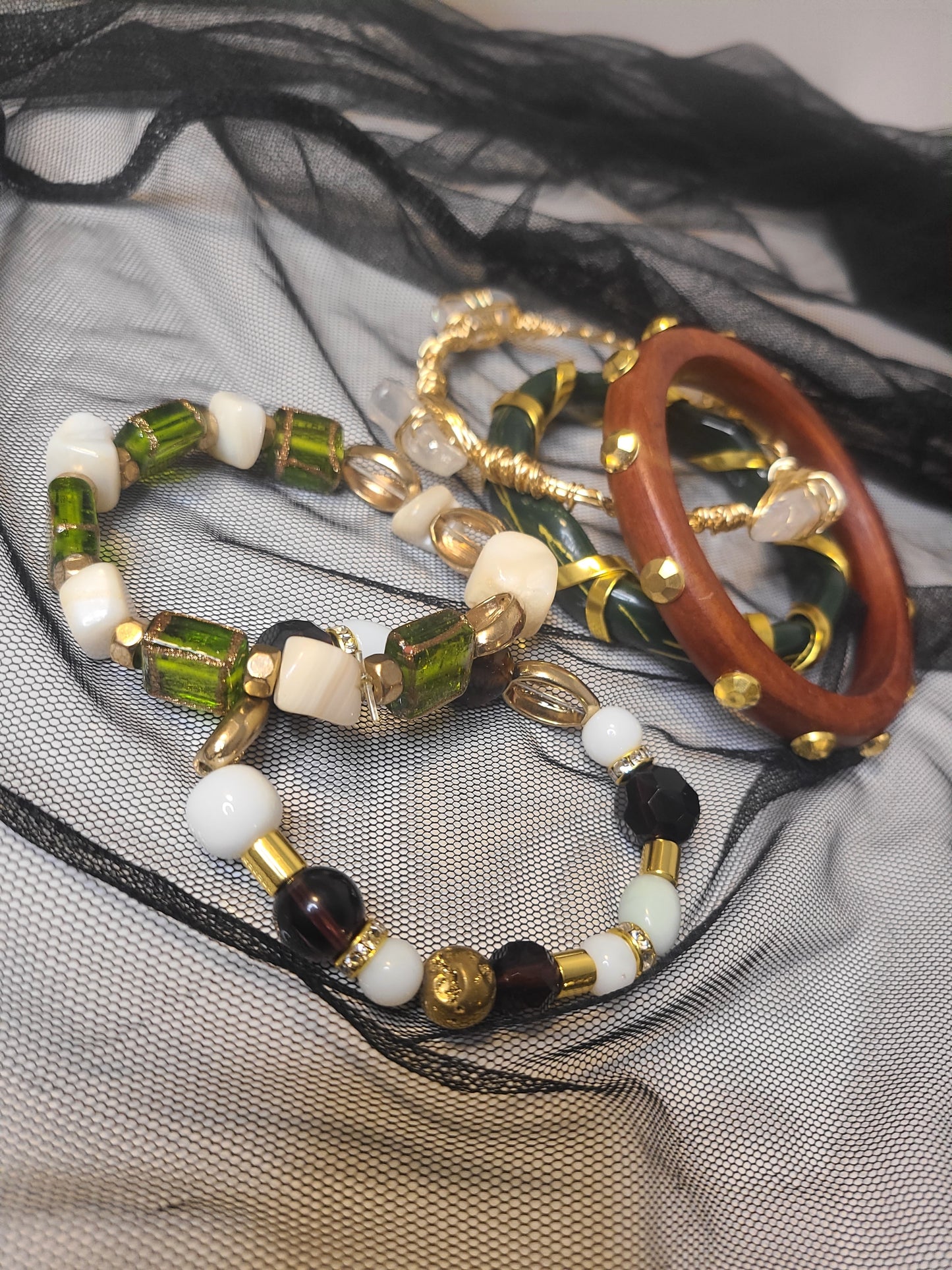 Boho Bold Blend Bracelet Stack