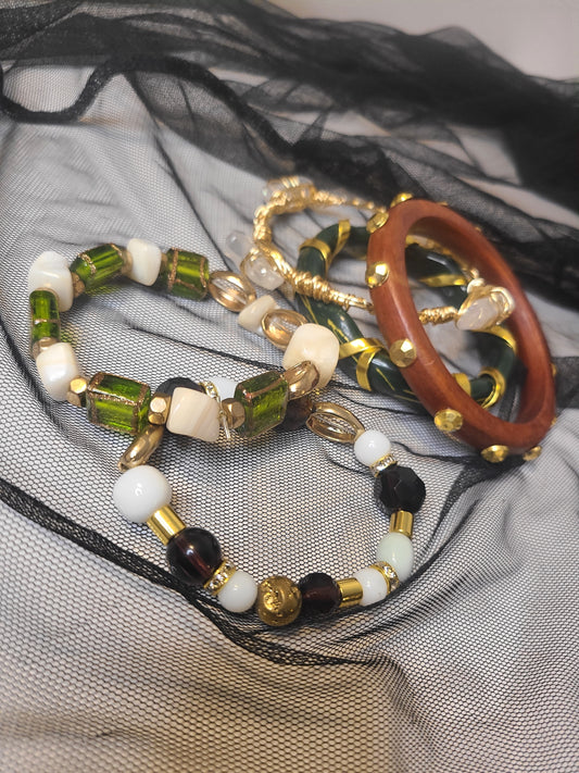 Boho Bold Blend Bracelet Stack
