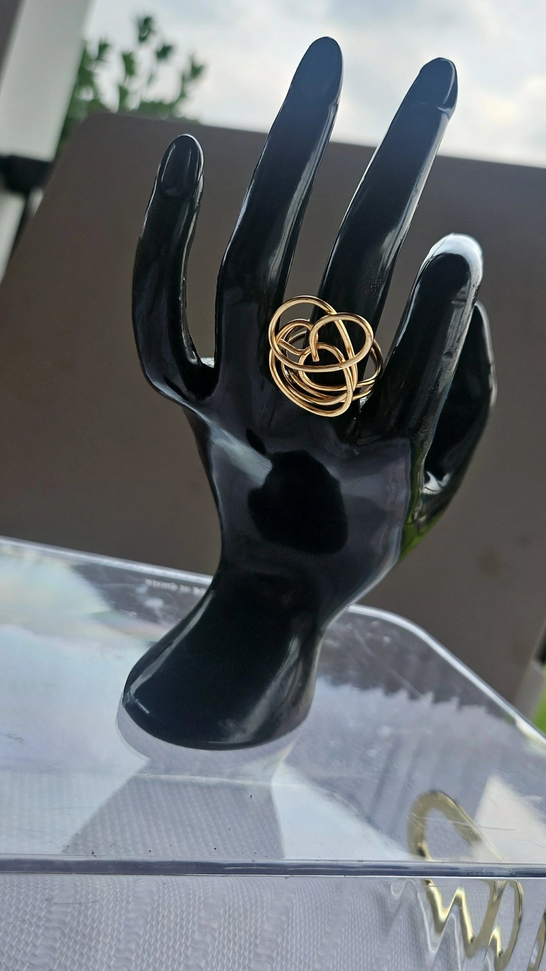 The Abstract Minimalist Ring