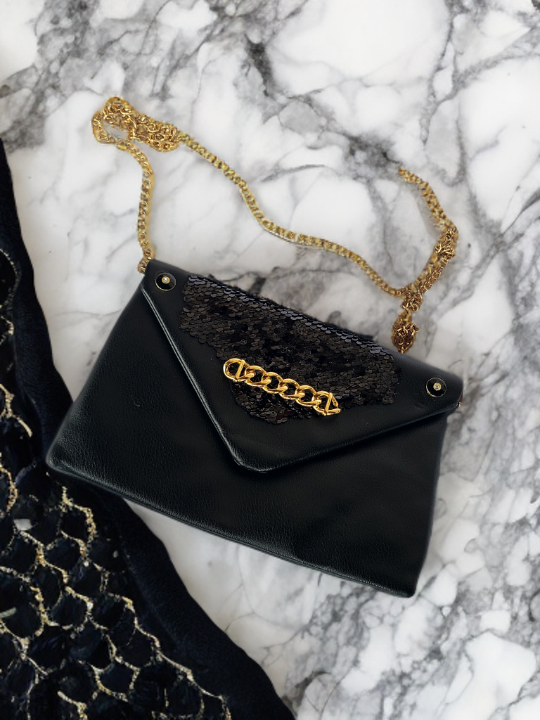 Glam Envelope Crossbody