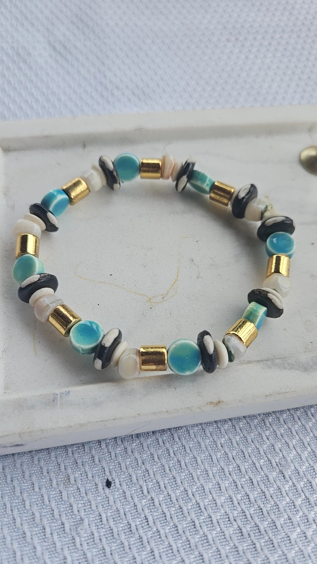 The Gold Horizon Bracelet