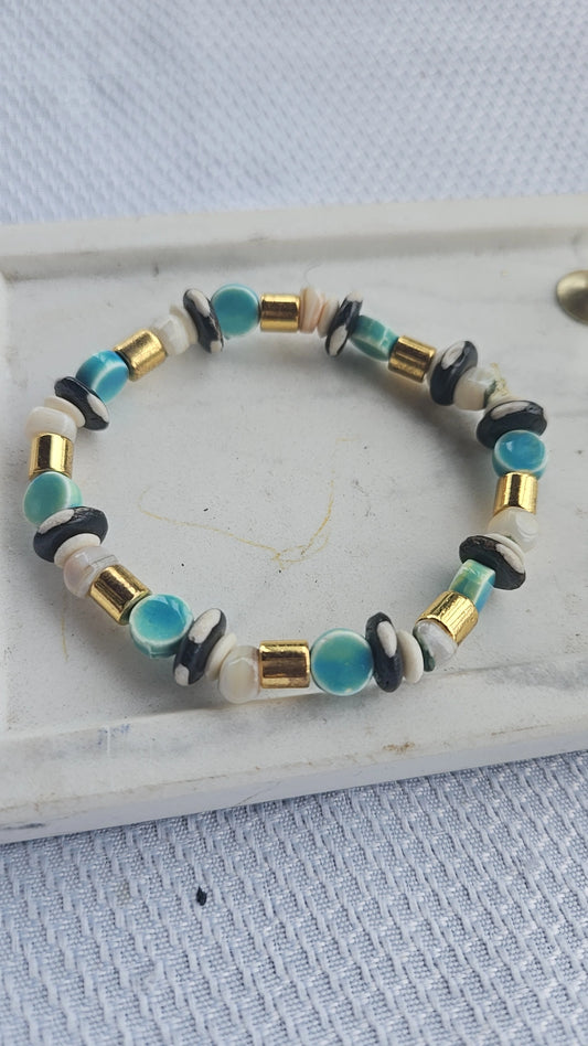The Gold Horizon Bracelet