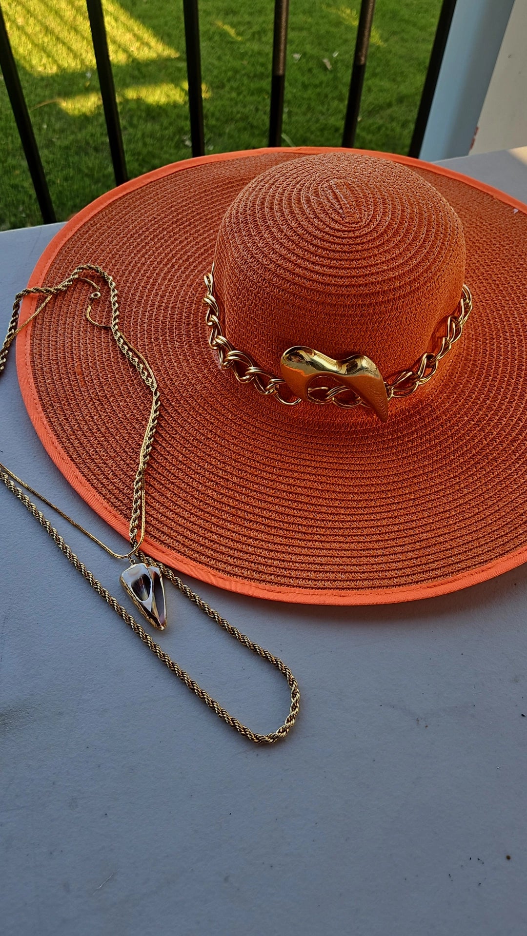 Tangerine Dream Chain Fedora