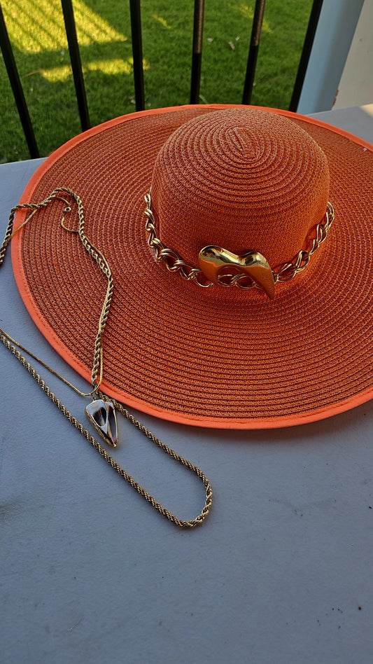 Tangerine Dream Chain Fedora