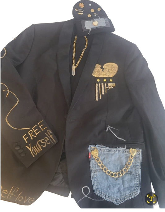Artful Empowerment Blazer