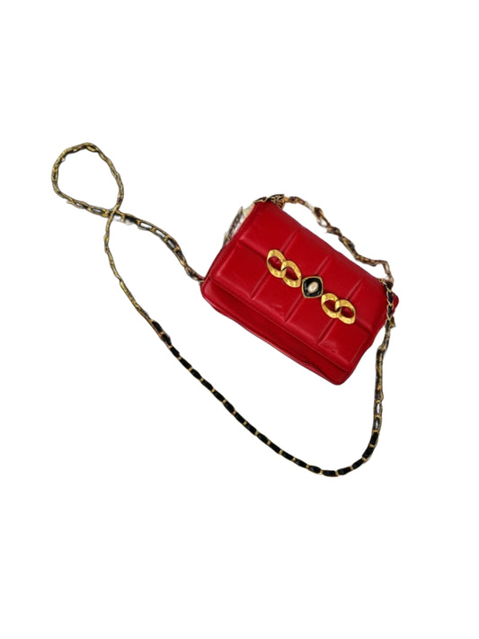 Crimson Charm Crossbody