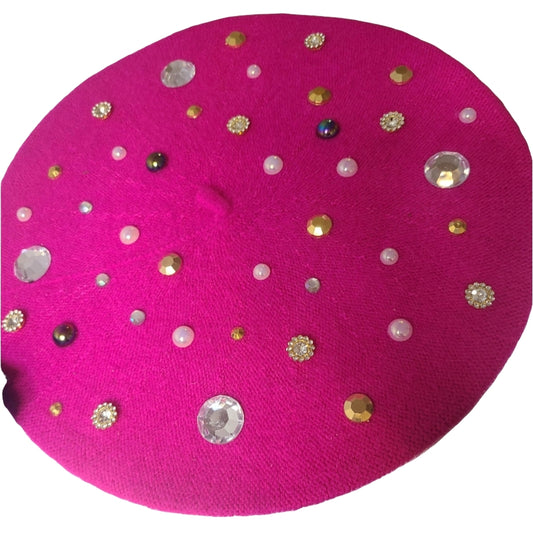 Pop Of Pink Diva Beret