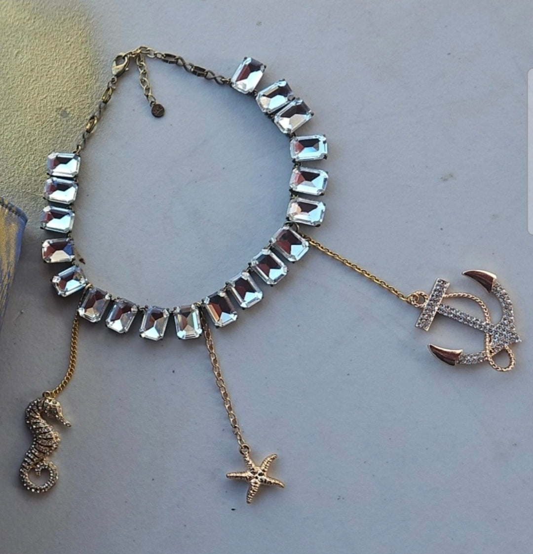 The Mermaid Core Charm Necklace