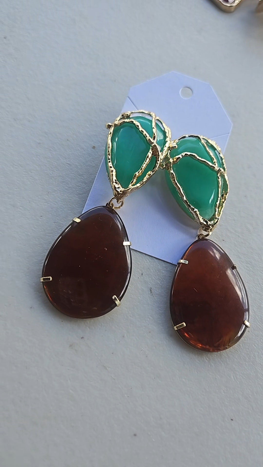 The Emerald Frequency Teardrops