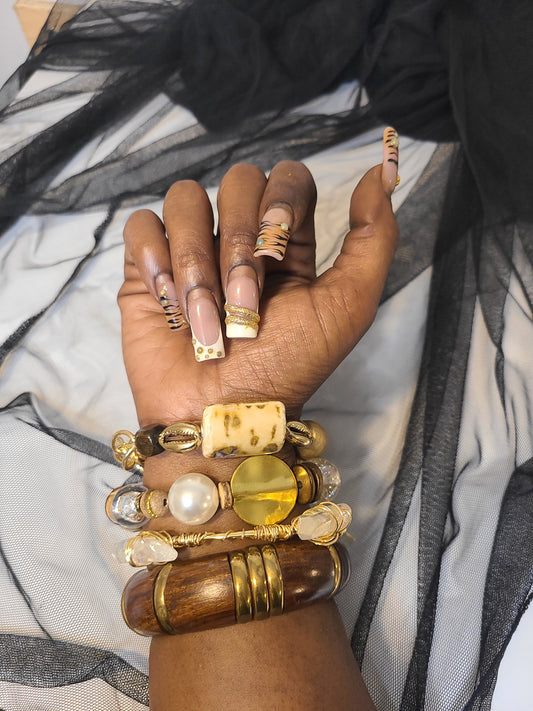 Rooted Trendsetter Bracelet Stack
