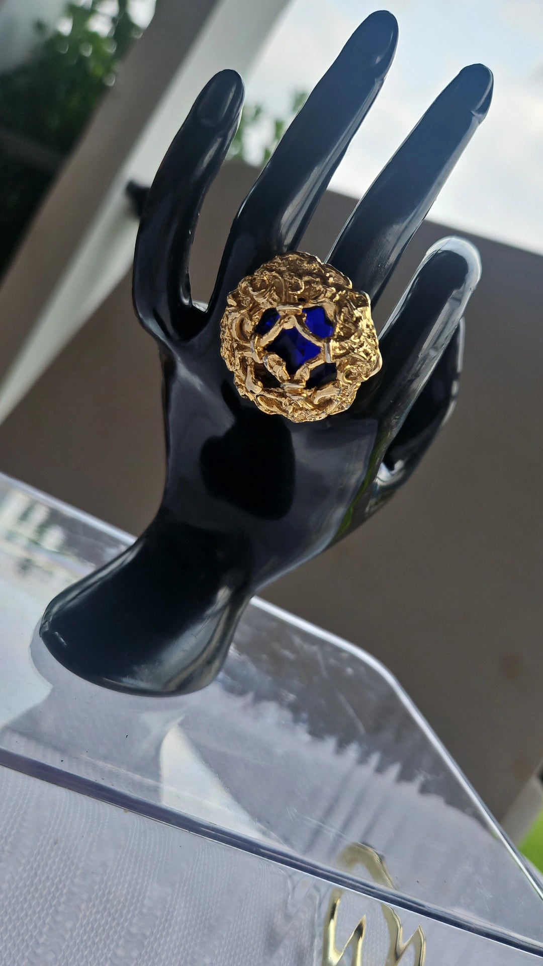 The Cobalt Royal Ring