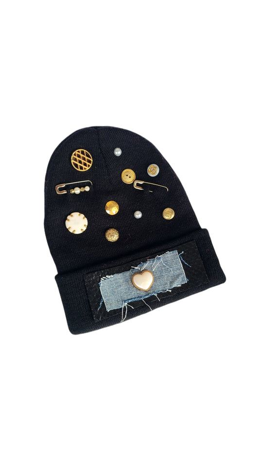 Button Couture Beanie