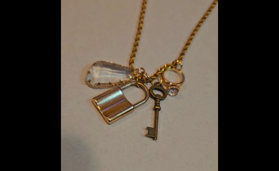 Key To My Heart Necklace