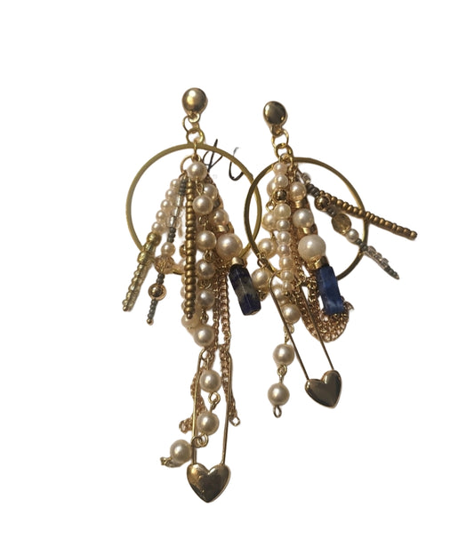 Dazzling Drizzle Earrings